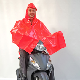 Velo- und Roller-Regenschütze