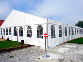 Multiflex Zeltsysteme Pavillon