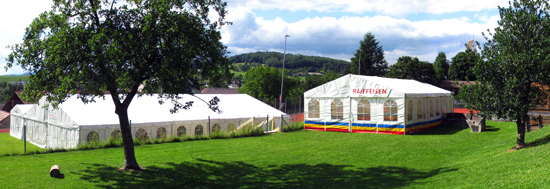 Multiflex Zeltsysteme Pavillon