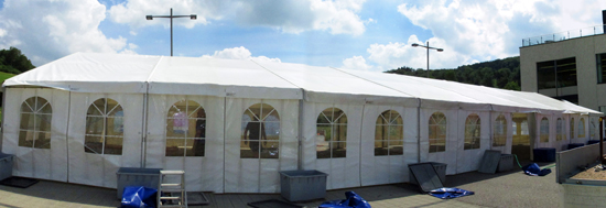 Multiflex Zeltsysteme Pavillon