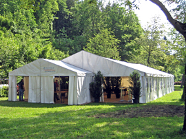 Multiflex Zeltsysteme Pavillon