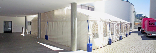 Multiflex Zeltsysteme Pavillon