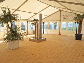 Multiflex Zeltsysteme Pavillon