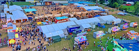 Multiflex Zeltsysteme Pavillon