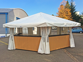 Multiflex Zeltsysteme Pavillon