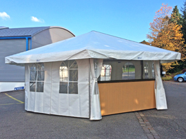 Multiflex Zeltsysteme Pavillon