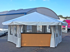 Multiflex Zeltsysteme Pavillon