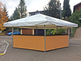 Multiflex Zeltsysteme Pavillon