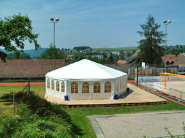 Multiflex Zeltsysteme Pavillon